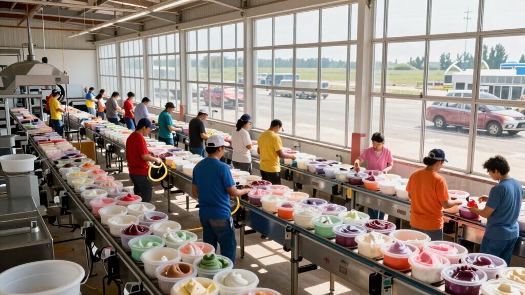 factory disruptions increase ice cream prices