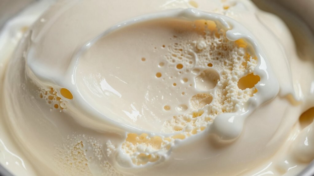 fat distribution influences ice cream