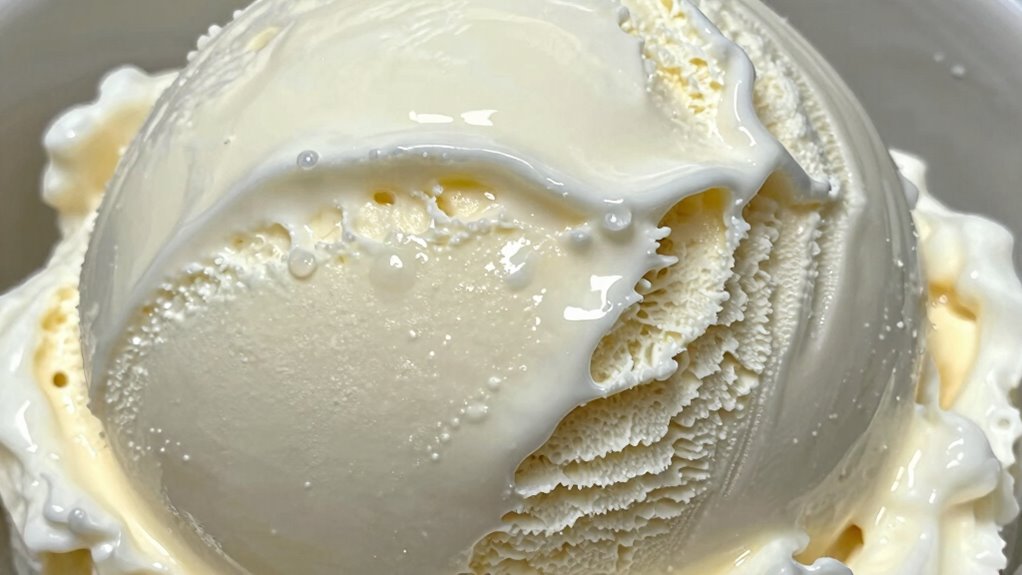 fats emulsifiers ice cream