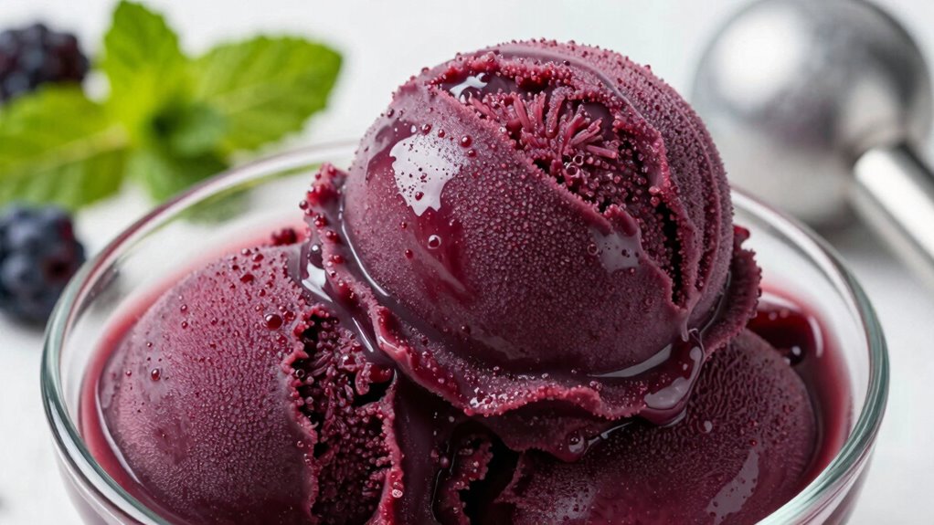 freeze quickly for smoothness