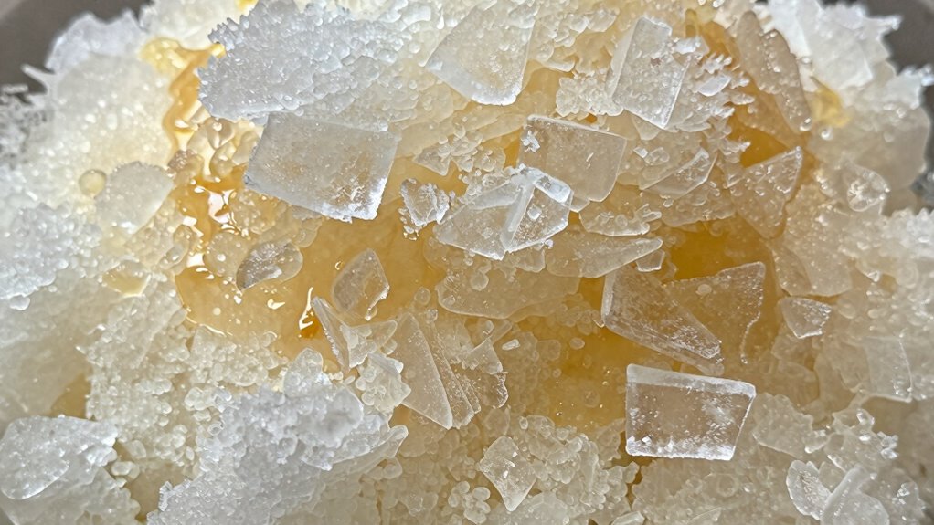 freeze slowly scrape often