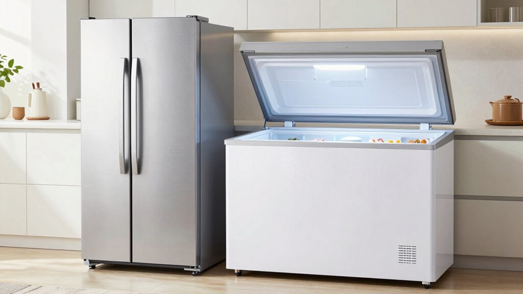 freezer choice capacity efficiency