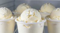 freezer temperature affects ice cream