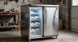 freezers suitable for garage