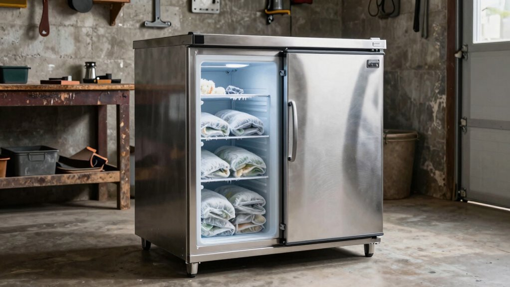 freezers suitable for garage
