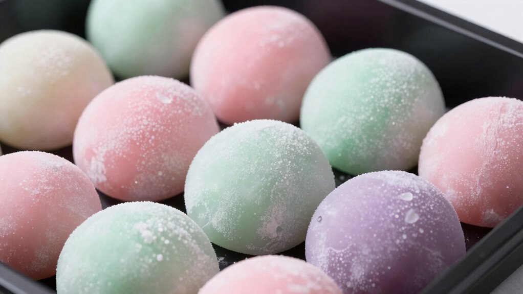 frozen mochi s flexible shell