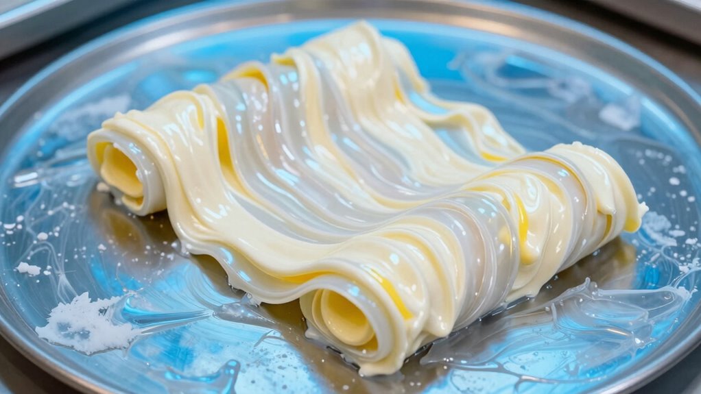 frozen rolled customizable dessert