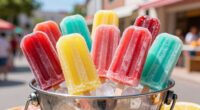 frozen treats on the go