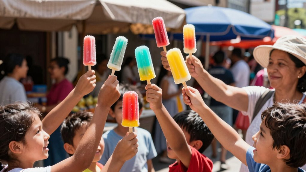 frozen treats symbolize cultural identity