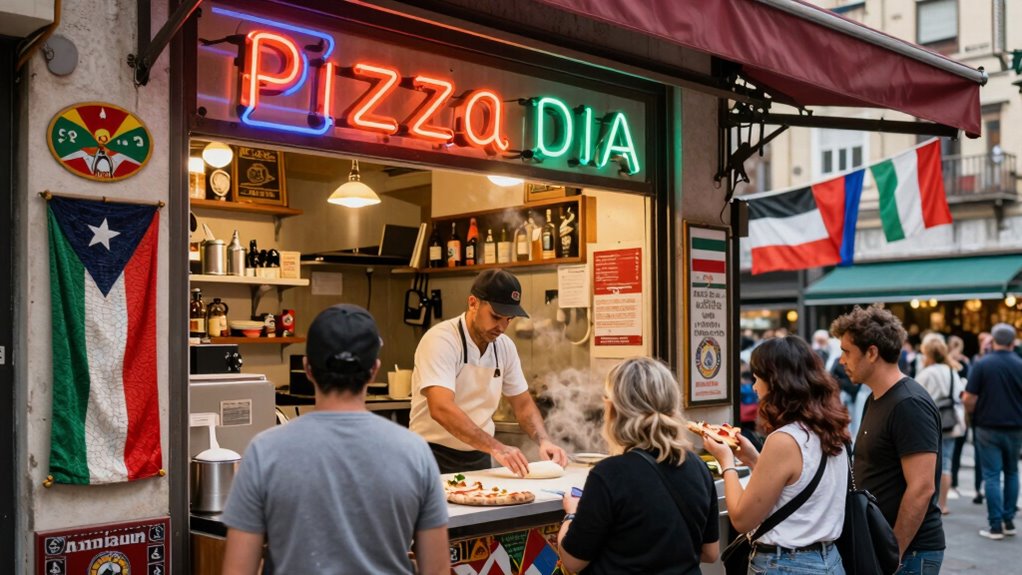 global pizza culinary innovation