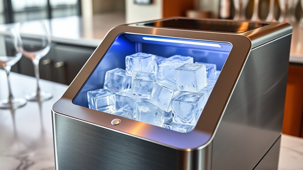 gourmet clear ice selection