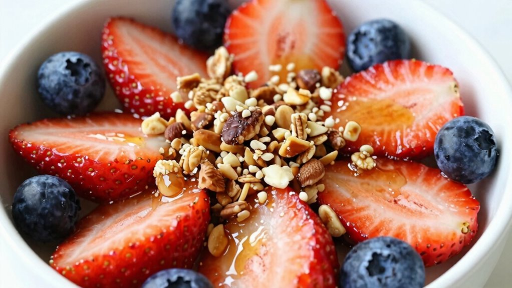 healthy fruit topping choices