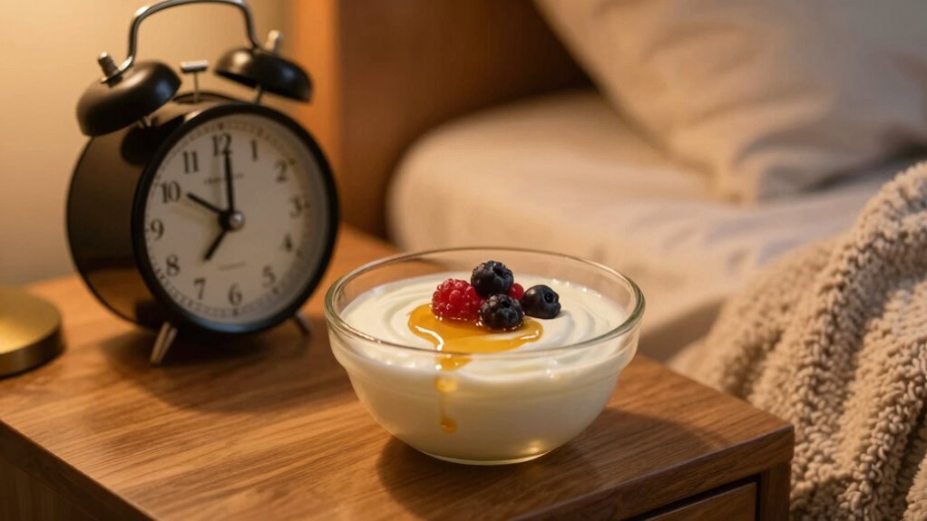 healthy sleep promoting snack options