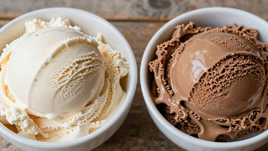 healthy treat options selection