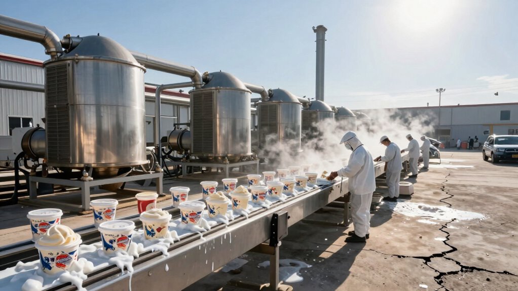 heat disrupts factory productivity