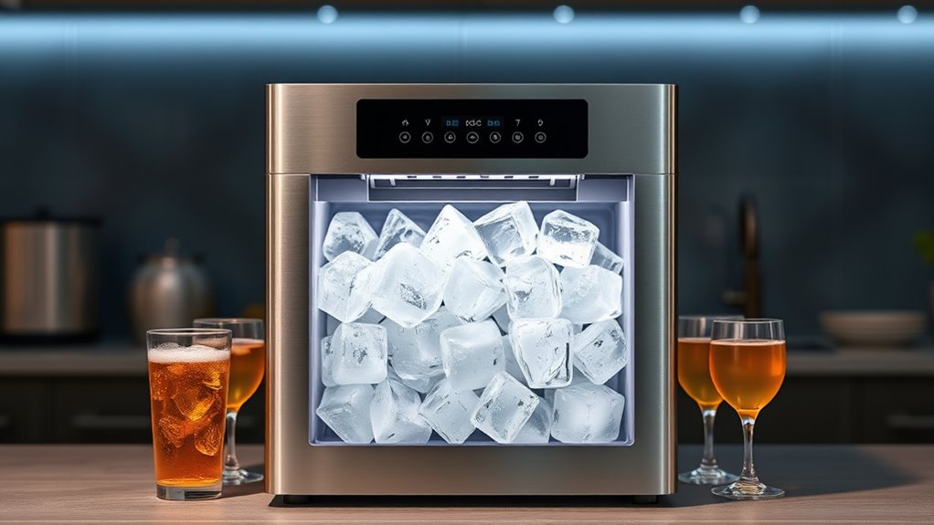 high capacity ice maker considerations