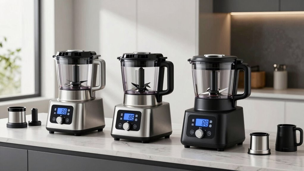 high end food processor considerations