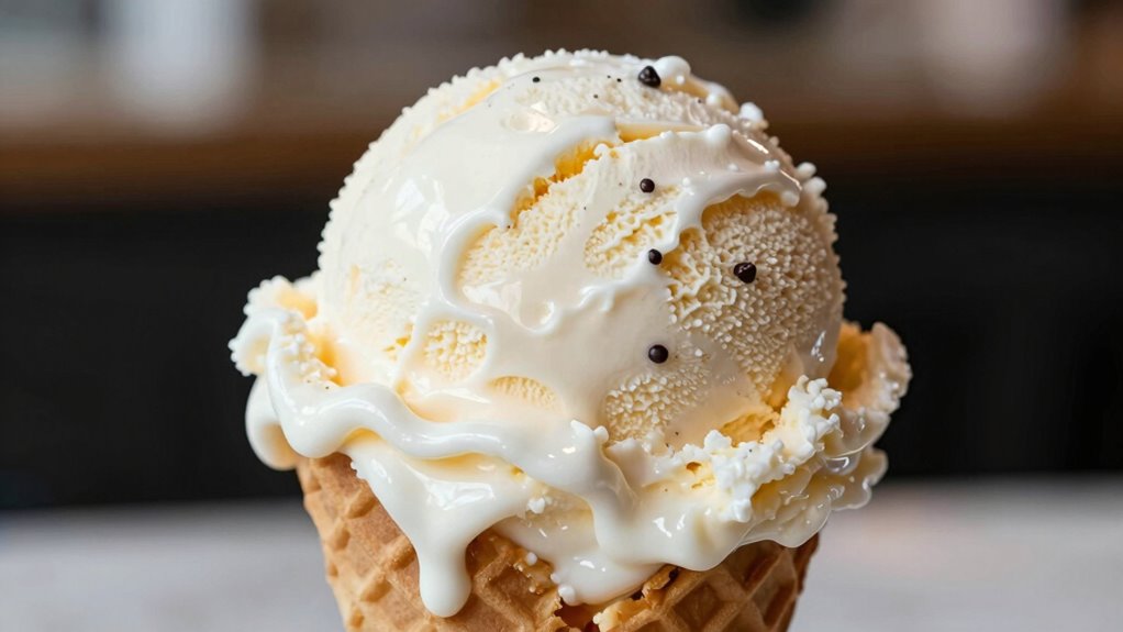 high fat sugar content