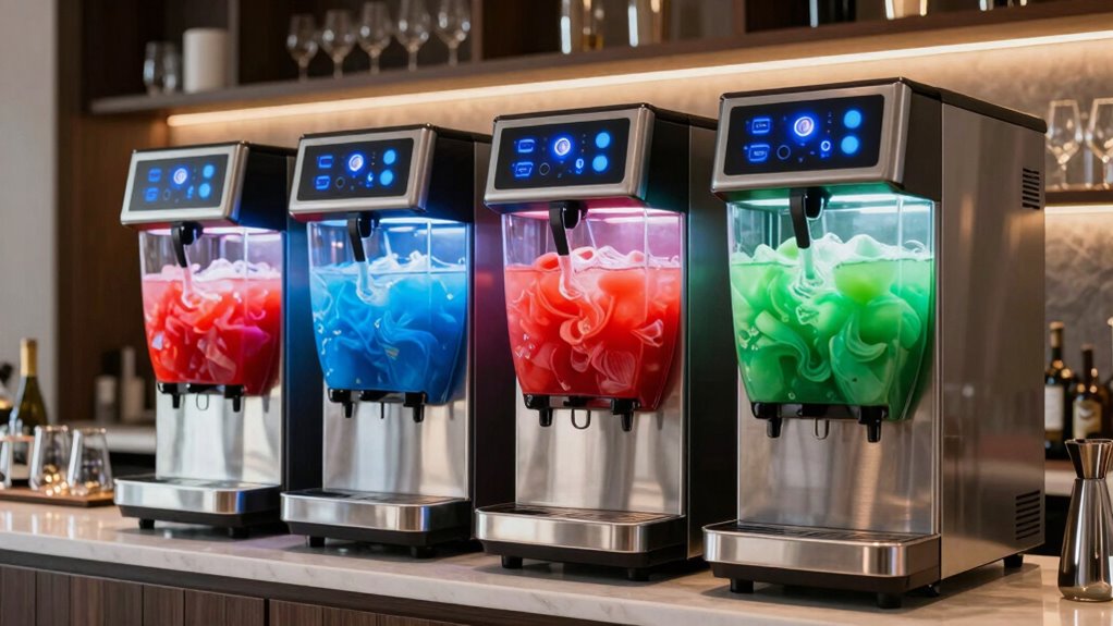 home bar slush machine considerations