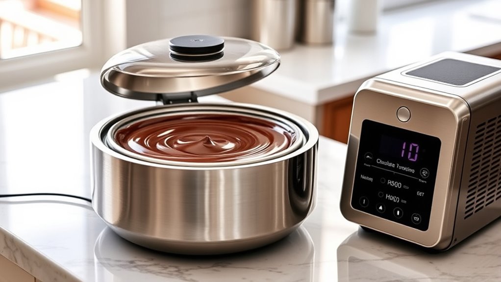 home chocolate tempering considerations