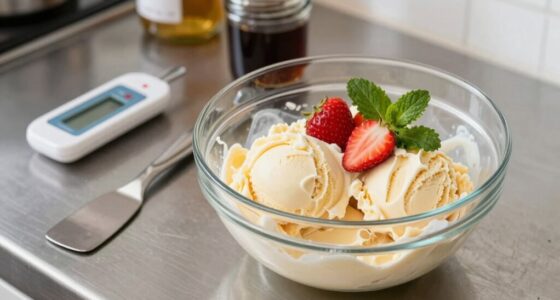 homemade ice cream safety