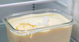 ice cream base separation