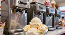 ice cream batch size