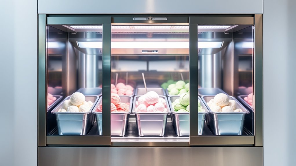 ice cream cabinet selection tips