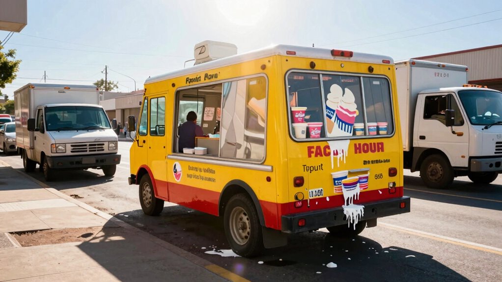 ice cream cold chain disruptions