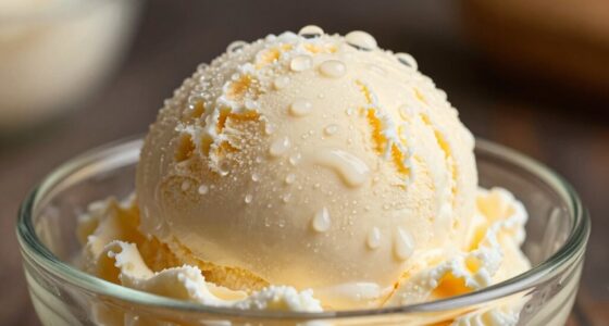 ice cream condensation prevention