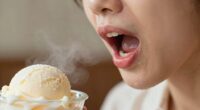ice cream cough reflex