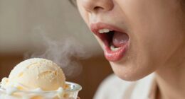 ice cream cough reflex