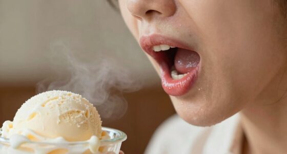 ice cream cough reflex