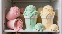 ice cream door shelf disaster