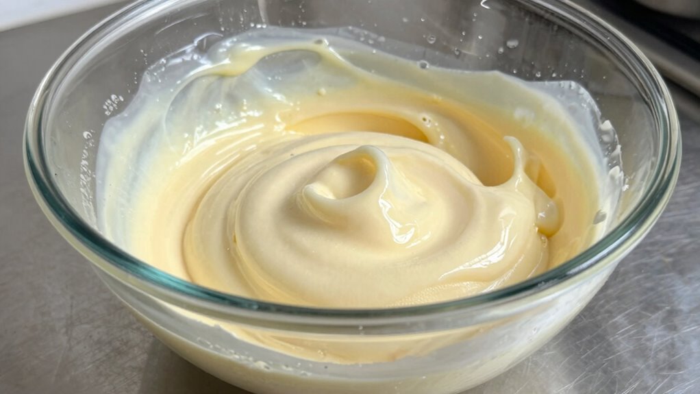 ice cream emulsion stability