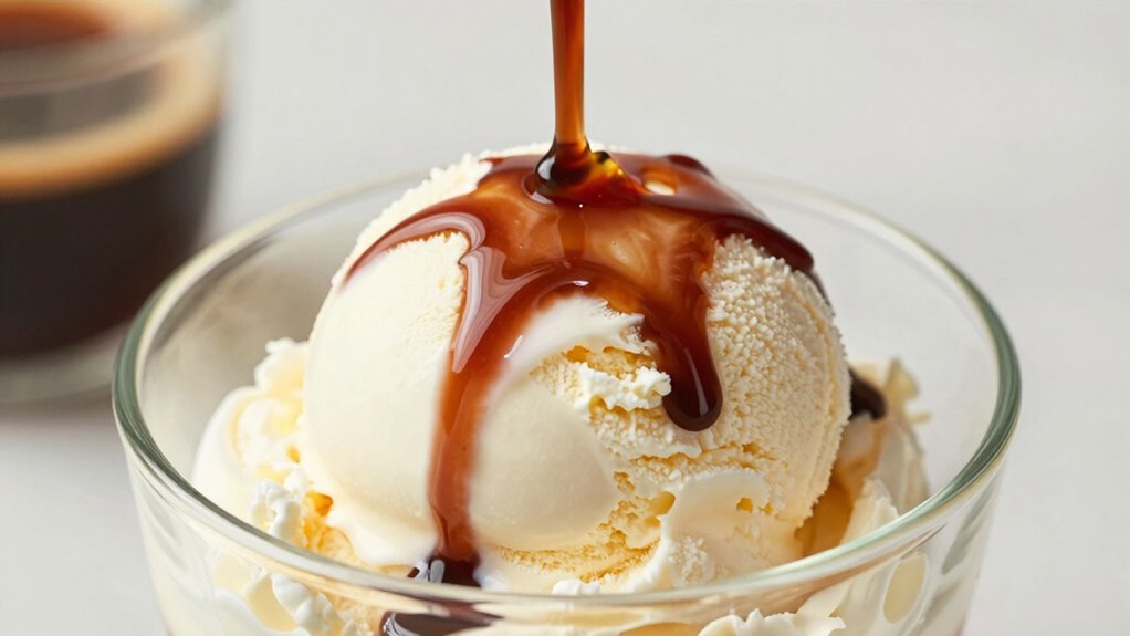 ice cream espresso stability