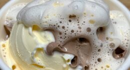 ice cream foam formation