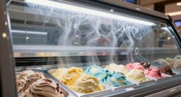 ice cream freezer airflow