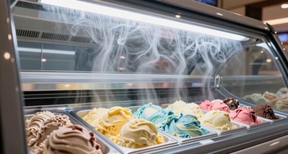 ice cream freezer airflow