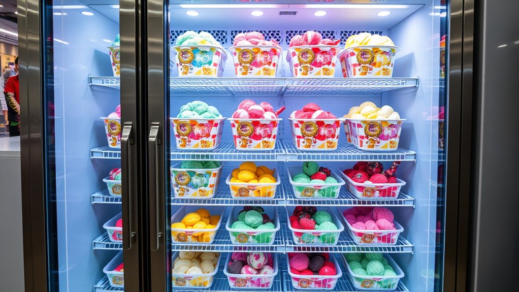 ice cream freezer considerations