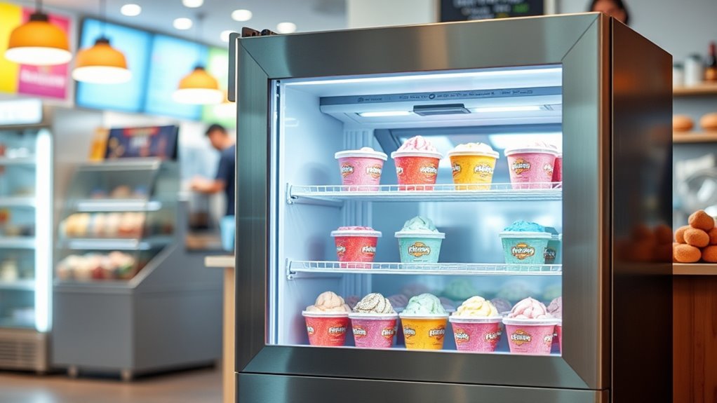 ice cream freezer selection criteria