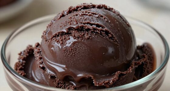 ice cream freezes too hard