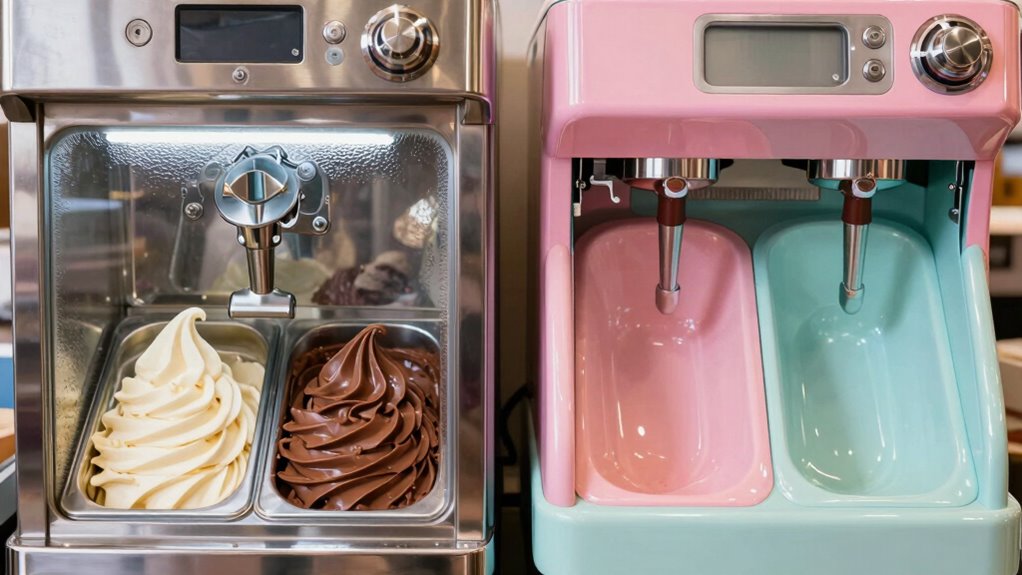 ice cream freezing techniques