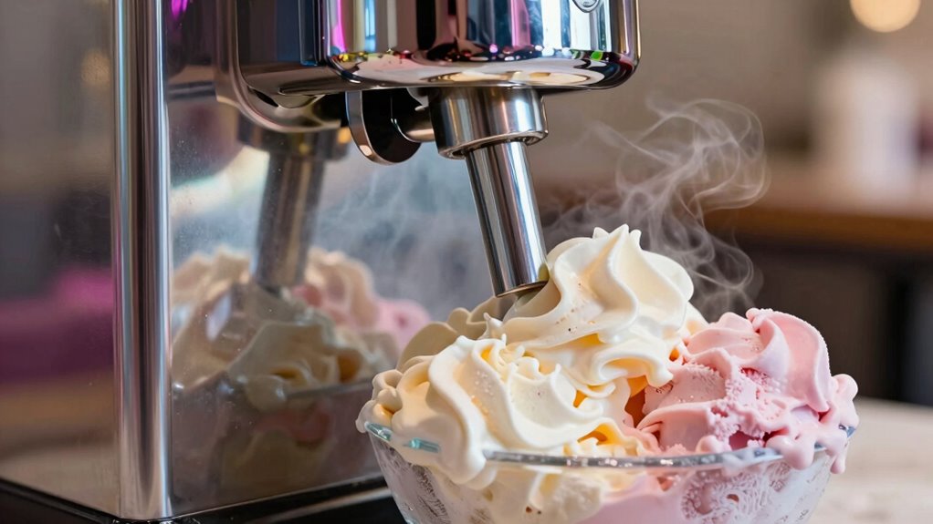 ice cream icy machine innocent