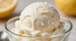 ice cream melts and sweat