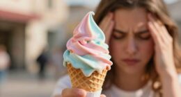 ice cream migraine triggers