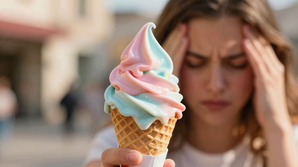 ice cream migraine triggers
