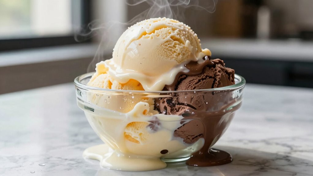 ice cream safety duration