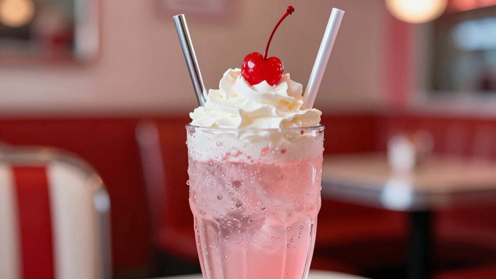 ice cream soda history