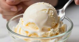 ice cream softness cause